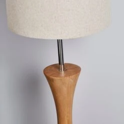 Dunelm Sala Mango Wood Floor Lamp -Home Lighting 1000169225 alt02
