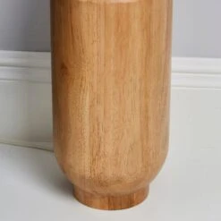 Dunelm Sala Mango Wood Floor Lamp -Home Lighting 1000169225 alt03