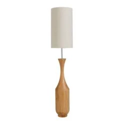 Dunelm Sala Mango Wood Floor Lamp -Home Lighting 1000169225 alt04