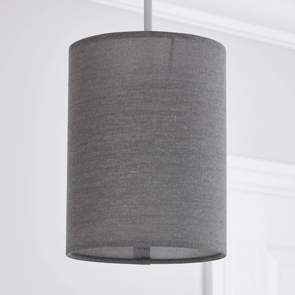 Dunelm Sara 20cm Cylinder Shade 2 Dunelm Sara 20cm Cylinder Shade - Image 2