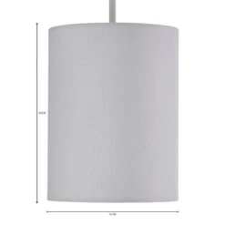 Dunelm Sara 20cm Cylinder Shade 9 Dunelm Sara 20cm Cylinder Shade -Home Lighting 1000169226 alt07