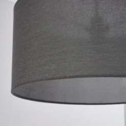 Dunelm Sara 40cm Shallow Drum Shade -Home Lighting 1000169227 alt02
