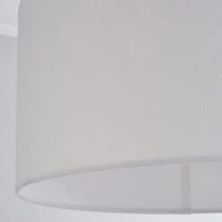 Dunelm Sara 40cm Shallow Drum Shade -Home Lighting 1000169227 alt04