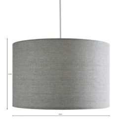 Dunelm Sara 45cm Drum Diffuser Shade -Home Lighting 1000169228 alt07