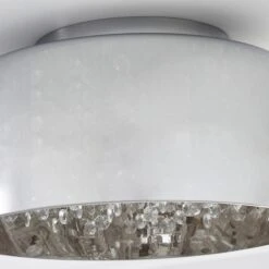 Dunelm Seychelles Smoked Flush Ceiling Fitting 9 Dunelm Seychelles Smoked Flush Ceiling Fitting -Home Lighting 1000169235 alt03