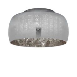 Dunelm Seychelles Smoked Flush Ceiling Fitting 10 Dunelm Seychelles Smoked Flush Ceiling Fitting -Home Lighting 1000169235 alt04