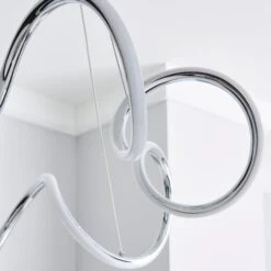 Dunelm Skylar Curly LED Ceiling Fitting -Home Lighting 1000169238 alt02