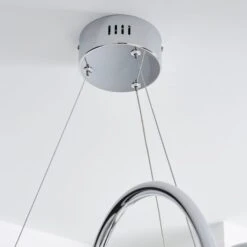 Dunelm Skylar Curly LED Ceiling Fitting -Home Lighting 1000169238 alt03