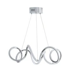 Dunelm Skylar Curly LED Ceiling Fitting -Home Lighting 1000169238 alt04