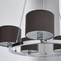 Dunelm Talinn Dual Lit Integrated LED Ceiling Fitting -Home Lighting 1000169242 alt02