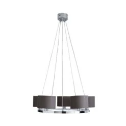 Dunelm Talinn Dual Lit Integrated LED Ceiling Fitting -Home Lighting 1000169242 alt04