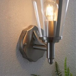Vogue Lighting Vogue Klien Outdoor Wall Light Steel -Home Lighting 1000169427 alt03