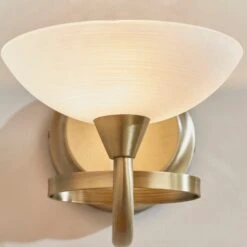 Vogue Lighting Vogue Cagney Wall Light Brass -Home Lighting 1000169428 alt03