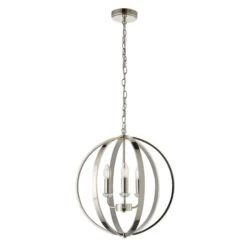 Vogue Lighting Vogue Ritz 3 Light Ceiling Fitting Chrome -Home Lighting 1000169436 alt01
