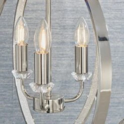 Vogue Lighting Vogue Ritz 3 Light Ceiling Fitting Chrome -Home Lighting 1000169436 alt02