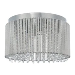 Vogue Lighting Vogue Galina 10 Light Crystal Flush Fitting Chrome -Home Lighting 1000169443 alt05