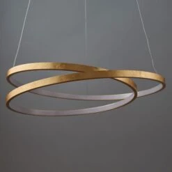 Vogue Lighting Vogue Scribble Integrated LED Gold Ceiling Fitting -Home Lighting 1000169446 alt03