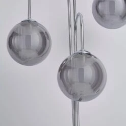 Dunelm Gigi 3 Light Chrome Floor Lamp 8 Dunelm Gigi 3 Light Chrome Floor Lamp -Home Lighting 1000180640 alt02