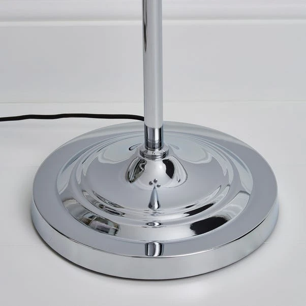 Dunelm Gigi 3 Light Chrome Floor Lamp 4 Dunelm Gigi 3 Light Chrome Floor Lamp - Image 4