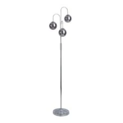 Dunelm Gigi 3 Light Chrome Floor Lamp 10 Dunelm Gigi 3 Light Chrome Floor Lamp -Home Lighting 1000180640 alt05