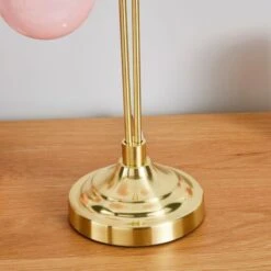 Dunelm Gigi Pink Table Lamp -Home Lighting 1000180641 alt03