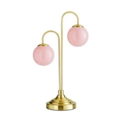 Dunelm Gigi Pink Table Lamp -Home Lighting 1000180641 alt05