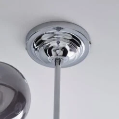 Dunelm Gigi Chrome Ceiling Fitting 9 Dunelm Gigi Chrome Ceiling Fitting -Home Lighting 1000180652 alt03