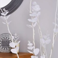 Dunelm White Eucalyptus Twig Light 7 Dunelm White Eucalyptus Twig Light -Home Lighting 1000180659 alt02