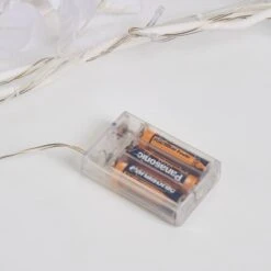 Dunelm White Eucalyptus Twig Light 8 Dunelm White Eucalyptus Twig Light -Home Lighting 1000180659 alt03