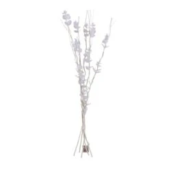 Dunelm White Eucalyptus Twig Light 9 Dunelm White Eucalyptus Twig Light -Home Lighting 1000180659 alt05