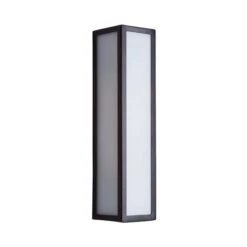 Dunelm Fletcher Boxed Bathroom Wall Light Black 9 Dunelm Fletcher Boxed Bathroom Wall Light Black -Home Lighting 1000182535 alt05