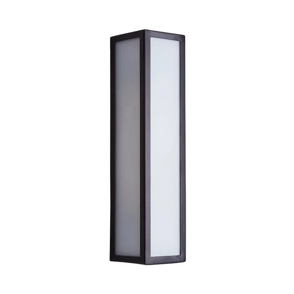 Dunelm Fletcher Boxed Bathroom Wall Light Black 4 Dunelm Fletcher Boxed Bathroom Wall Light Black - Image 4