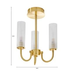 Dorma Henstone Bathroom Chandelier -Home Lighting 1000182542 alt07