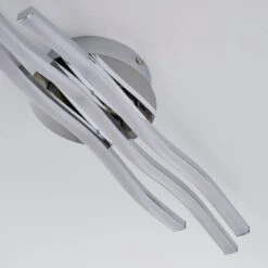 Dunelm Ripple Integrated LED Bathroom Ceiling Fitting -Home Lighting 1000182543 alt02