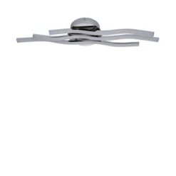 Dunelm Ripple Integrated LED Bathroom Ceiling Fitting -Home Lighting 1000182543 alt05