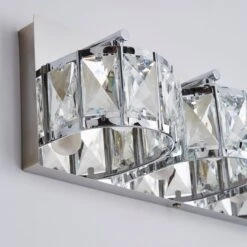 Dunelm Kylie Bathroom 3 Light Wall Light 8 Dunelm Kylie Bathroom 3 Light Wall Light -Home Lighting 1000182548 alt02