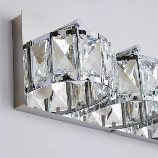 Dunelm Kylie Bathroom 3 Light Wall Light 3 Dunelm Kylie Bathroom 3 Light Wall Light - Image 3