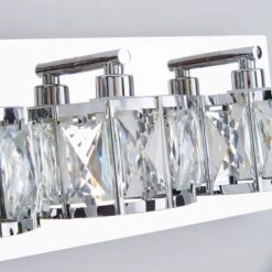 Dunelm Kylie Bathroom 3 Light Wall Light 9 Dunelm Kylie Bathroom 3 Light Wall Light -Home Lighting 1000182548 alt03