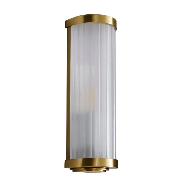 Dunelm Ripon Bathroom Wall Light Brushed Gold 4 Dunelm Ripon Bathroom Wall Light Brushed Gold - Image 4