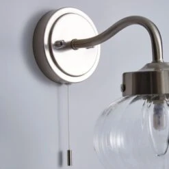 Dunelm Voyager Bathroom Wall Light 9 Dunelm Voyager Bathroom Wall Light -Home Lighting 1000182558 alt03