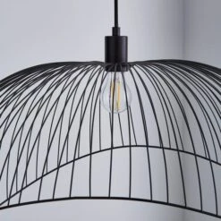 Elements Jaula 70cm Ceiling Fitting Black 8 Elements Jaula 70cm Ceiling Fitting Black -Home Lighting 1000182570 alt02