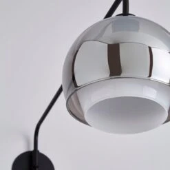 Elements Ramona Swing Arm Wall Light -Home Lighting 1000182575 alt02