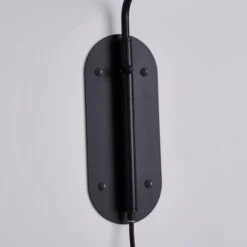 Elements Ramona Swing Arm Wall Light -Home Lighting 1000182575 alt03