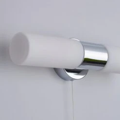 Dunelm Porto Bathroom 2 Light Wall Light Chrome 8 Dunelm Porto Bathroom 2 Light Wall Light Chrome -Home Lighting 1000182581 alt02