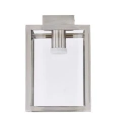 Dunelm London Bathroom Flush Fitting Brushed Chrome -Home Lighting 1000182587 alt05