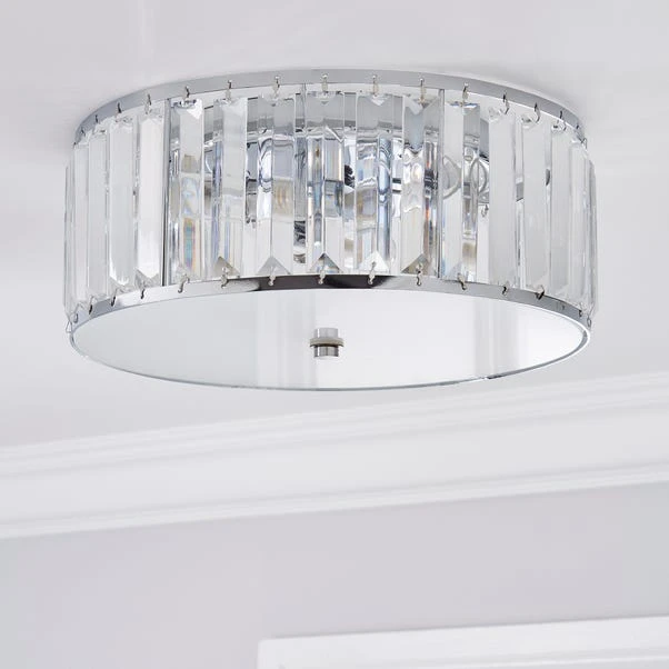 Dunelm Tropez Bathroom Flush Chandelier 2 Dunelm Tropez Bathroom Flush Chandelier - Image 2