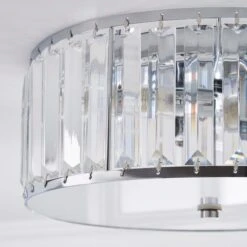 Dunelm Tropez Bathroom Flush Chandelier 8 Dunelm Tropez Bathroom Flush Chandelier -Home Lighting 1000182589 alt02