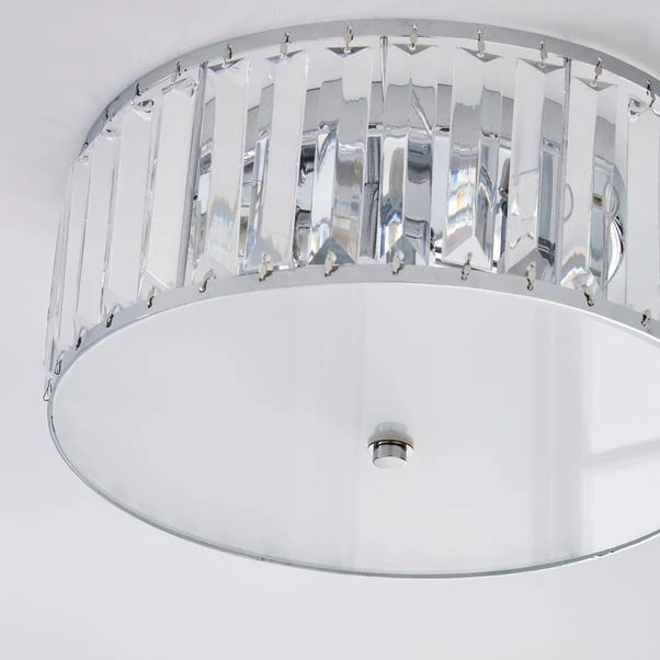 Dunelm Tropez Bathroom Flush Chandelier 4 Dunelm Tropez Bathroom Flush Chandelier - Image 4