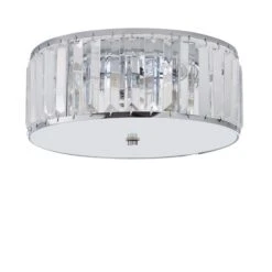 Dunelm Tropez Bathroom Flush Chandelier 10 Dunelm Tropez Bathroom Flush Chandelier -Home Lighting 1000182589 alt05
