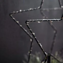 Dunelm Set Of 3 Star Solar Light Up Stake Lights -Home Lighting 1000182648 alt02